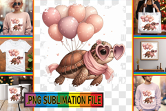 Vibrant TSHIRT Ideas Magic PNG, Turtle Product Image 1