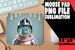 BLISSFUL desk PAD Gift Magic, Cute Dino Product Image 1