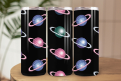 Festive Happy New Year Tumbler Wrap 2026: 20oz Skinny Tumble Product Image 1