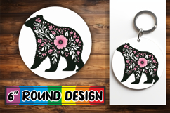 Sweet Keychain Designs for Gifts, Flower Animals Product Image 1