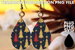 Classy Teardrop Earrings Ideas, Christmas Product Image 1