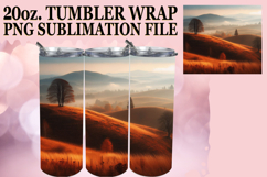 Uplifting Moments 20oz tumbler wrap, Autumn Product Image 1