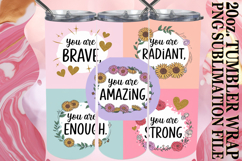 GIFT OF JOY 20oz TUMBLER WRAP, Quote Product Image 1