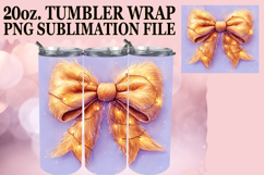 Lively smiles 20oz tumbler wrap, Christmas Product Image 1