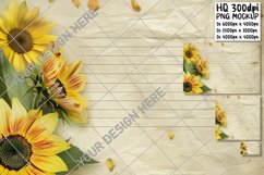 Nature&#039;s Lines: Notebook with Floral Detail Product Image 1