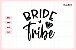Bachelorette Party Saying SVG | Bride Tribe Product Image 3