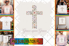 Cheerful TSHIRT Designs Magic PNG, Christan Quotes Product Image 1