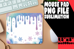 CHEERFUL MOUSE MAT PLAYFUL DESIGN, Christmas Product Image 1