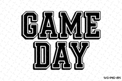 Game Day Svg | Sport Svg | Svg Cut Files Product Image 1