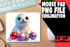 BRIGHT DESK MAT SUBLIMATION MAGIC, Christams Product Image 1