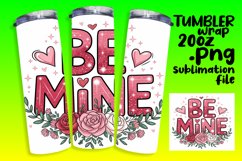 Sublimation Excellence for 20oz Tumbler , Valentines Product Image 1