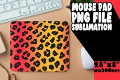 Colorful Glitter Leopard Sublimation Patterns PNG Product Image 1