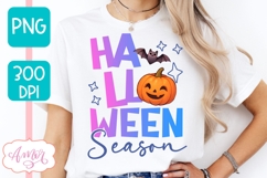 Halloween Season shirt PNG for Sublimation, Spooky Pumpkin Product Image 1