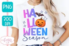 Halloween Season shirt PNG for Sublimation, Spooky Pumpkin Product Image 1