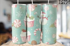 Christmas Tumbler Warp - High Quality 300 Dpi Product Image 1