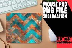 Glitter Stripe Mouse Pad for Sublimation Art Product Image 1
