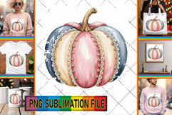 Stylish TOTE BAG Magic Ideas, Pumpkin Watercolor Product Image 1