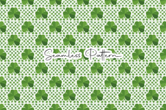 Lucky Rainbow Clover Seamless Set - Leprechaun &amp; Clovers Product Image 8