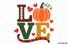 Love Svg | Halloween Svg | Svg Cut Files Product Image 1