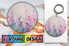 Floral Reverie Circle Design Spring Bliss Product Image 1