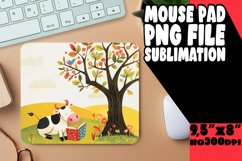 Pastoral Pleasures Sublimation Mouse Pad Assortment Product Image 1