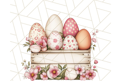 Cottagecore Kitchen Clipart, Vintage Country Floral Kitchen Product Image 3