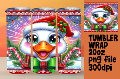 20oz Tumbler Artwork for Every Occasion , Goose Product Image 1