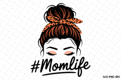 Momlife SVG Design | Mother&#039;s day Svg | Mom Svg | Svg file Product Image 1