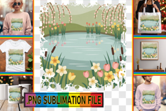 Sweet TOTE BAG Art Ideas, Spring Product Image 1