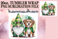 JOYFUL ESCAPE 20oz TUMBLER WRAP, St Patricks Product Image 1