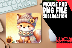 TIMELESS MOUSE MAT ARTISTIC DESIGN, Cute Animals Product Image 1