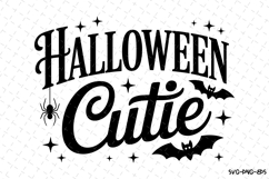 Halloween Cutie Svg | Halloween Svg | Svg Cut Files Product Image 1