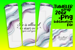 Custom 20oz Sublimation File , Religious Product Image 1