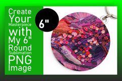 Radiant Round Keychain Assortment Product Image 1