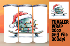 Custom 20oz Sublimation File , Holiday Product Image 1
