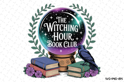 The Witching Hour Svg | Halloween Svg | Svg Cut Files Product Image 1