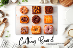 Daily Bread Cutting Board Baking Tools Chopping Board_91 Product Image 1