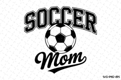 Soccer mom svg | Svg Files Product Image 1