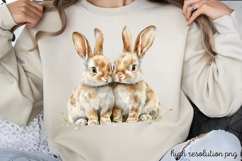 Mothers Day Animals Clipart PNG Product Image 1