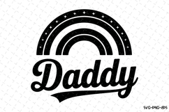 Daddy svg | Father&#039;s day Svg | Svg Files Product Image 1