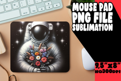 LUMINOUS DESK PAD INNOVATIVE ART, Astronaut Product Image 1