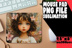 CHEERFUL MOUSE MAT PLAYFUL DESIGN, Fairy Product Image 1