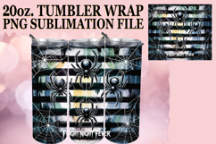 ENCHANTING VIBES 20oz TUMBLER WRAP, Halloween Product Image 1