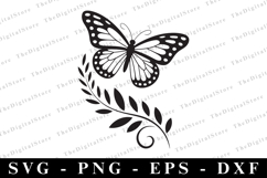 Butterfly Svg | Svg cut file | Cricut Product Image 1