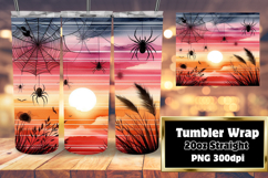 Stylish 20oz Tumbler Design , Halloween Product Image 1