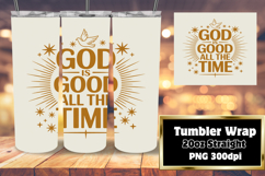 Trendy 20oz Tumbler Wrap File , Religious Product Image 1