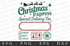 Christmas Express Svg | Christmas svg Product Image 1