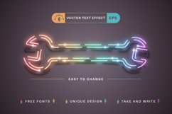 Unicorn Light - Editable Text Effect, Font Style Product Image 6