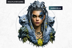 Viking Mythology Giants Clipart Set. Norse Jotunns Product Image 14