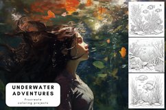 Procreate, Underwater adventures Product Image 2